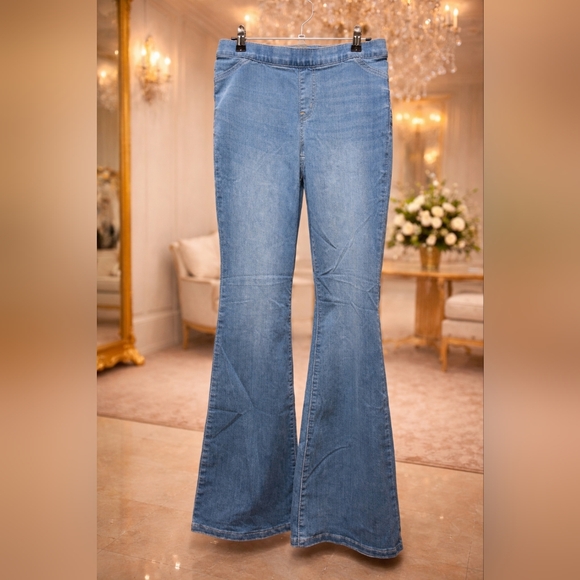 Altar'd State Denim - Altar'd State Size Small Light Blue Flare Jeans